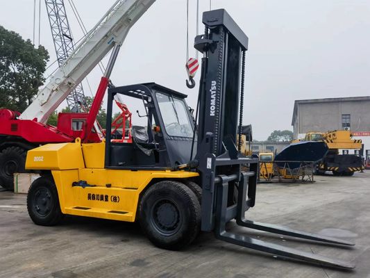 Komatsu 100% Japan Originele FD200 20 ton tweedehands vorklift met vorkbreedte van 550 mm