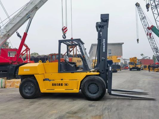 Komatsu 100% Japan Originele FD200 20 ton tweedehands vorklift met vorkbreedte van 550 mm