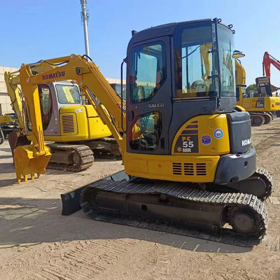 Oorspronkelijke hydraulische klep Gebruikte Komatsu PC220 graafmachine met laag energieverbruik