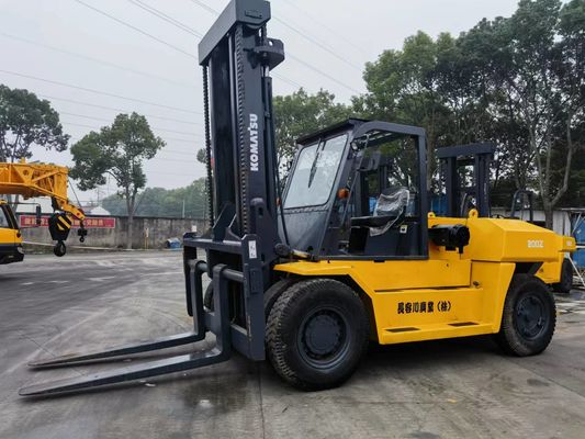 Komatsu 100% Japan Originele FD200 20 ton tweedehands vorklift met vorkbreedte van 550 mm