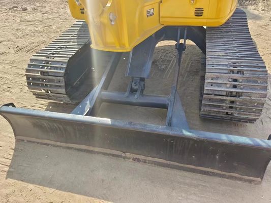Oorspronkelijke hydraulische klep Gebruikte Komatsu PC220 graafmachine met laag energieverbruik