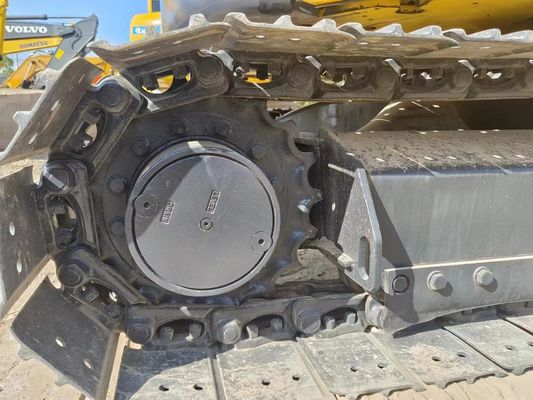 Oorspronkelijke hydraulische klep Gebruikte Komatsu PC220 graafmachine met laag energieverbruik