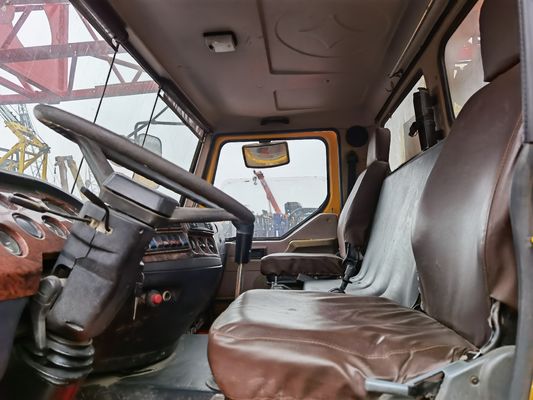 Originele 50 ton Sany QY50 tweedehands vrachtwagen kraan 57m mobiele bouwmachines