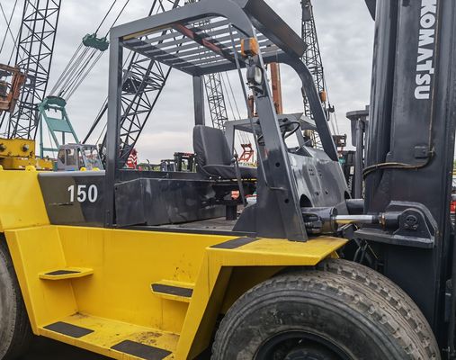 Andere HOT Komatsu diesel vorkheftrucks 10 ton 12 ton 15 ton 16 ton met containermast