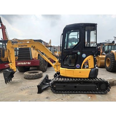 Originele Komatsu PC50 Crawler Excavator 6TON voor bouwprojecten in Japan