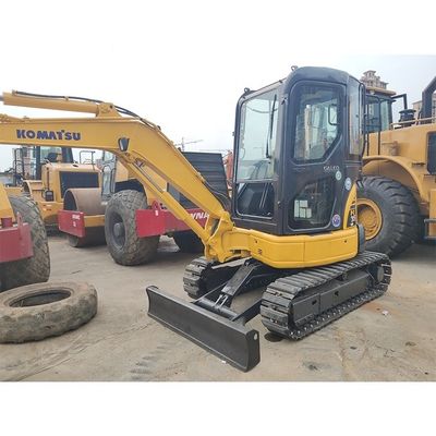 Originele Komatsu PC50 Crawler Excavator 6TON voor bouwprojecten in Japan