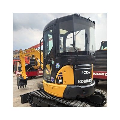 Originele Komatsu PC50 Crawler Excavator 6TON voor bouwprojecten in Japan