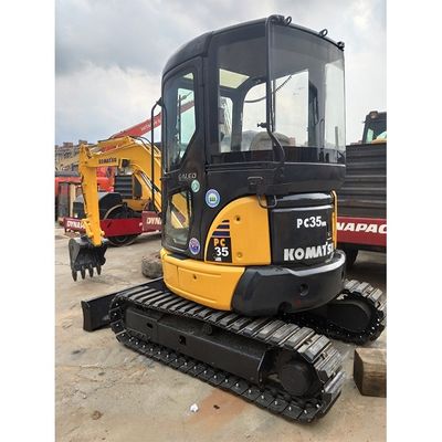 Originele Komatsu PC50 Crawler Excavator 6TON voor bouwprojecten in Japan