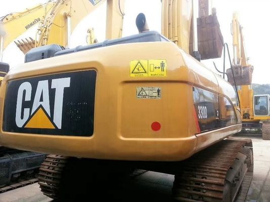 Gebruikte Japan Caterpillar 330D Crawler Excavator CAT 330BL met maximale graafradius 8 ft