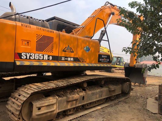 Chinese 2020 SANY SY365H Crawler Hydraulische gebruikte graafmachines met een emmercapaciteit van 2,6 M3
