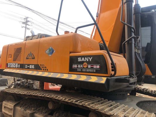 Chinese 2020 SANY SY365H Crawler Hydraulische gebruikte graafmachines met een emmercapaciteit van 2,6 M3
