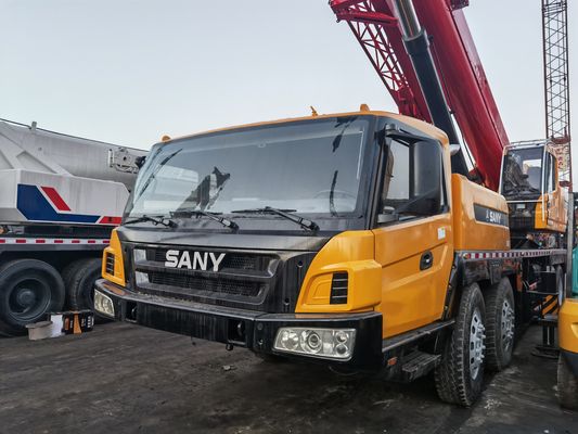 SANY STC800 80 ton mobiele auto kraan Gebruikte bouwmachine Alle terreinen mobiele kraan