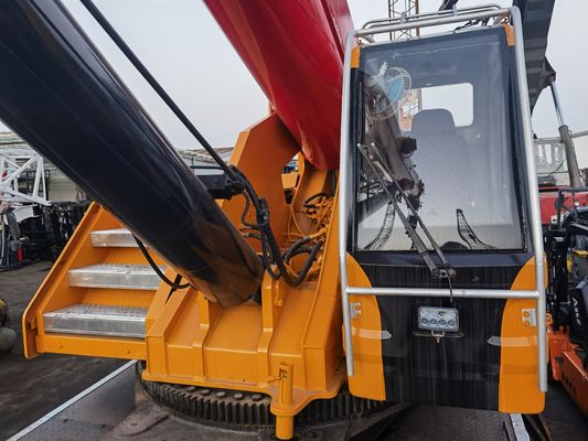 SANY STC800 80 ton mobiele auto kraan Gebruikte bouwmachine Alle terreinen mobiele kraan