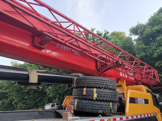 Goedkope SANY 75 ton STC750 gebruikte hydraulische mobiele vrachtwagenkraan met originele motor