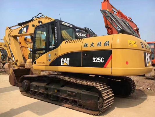 25TON werkgewicht CAT 325c Graafmachine gebruikt voor 20-30 ton