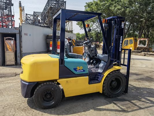 90% KOMATSU FD30 vorklift handmatige voedingsbron bij Longhua met FD40 FD50 FD70