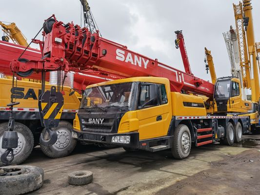SANY STC250 mobiele kraan met een hefvermogen van 25 ton en originele hydraulische cilinder