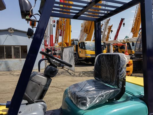 90% KOMATSU FD30 vorklift handmatige voedingsbron bij Longhua met FD40 FD50 FD70