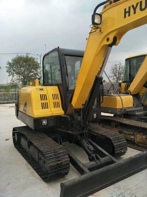Hyundai 60-7 Crawler Graafmachine Gebruikte bouwmachines met lage werktijden
