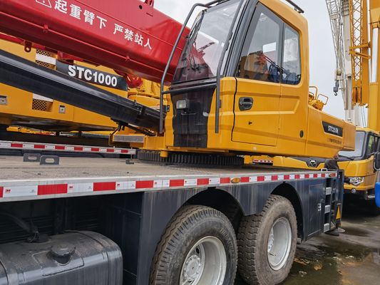 SANY STC250 mobiele kraan met een hefvermogen van 25 ton en originele hydraulische cilinder