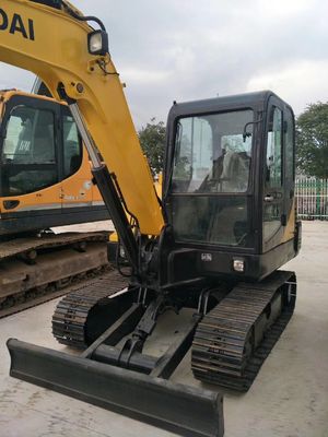 Hyundai 60-7 Crawler Graafmachine Gebruikte bouwmachines met lage werktijden
