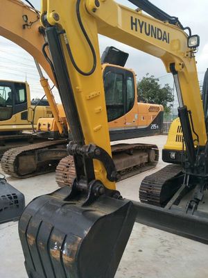 Hyundai 60-7 Crawler Graafmachine Gebruikte bouwmachines met lage werktijden