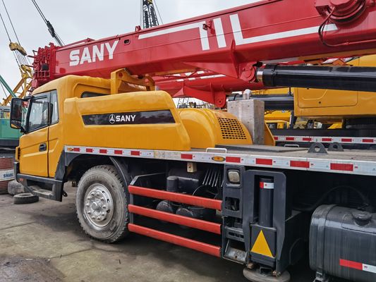 SANY STC250 mobiele kraan met een hefvermogen van 25 ton en originele hydraulische cilinder