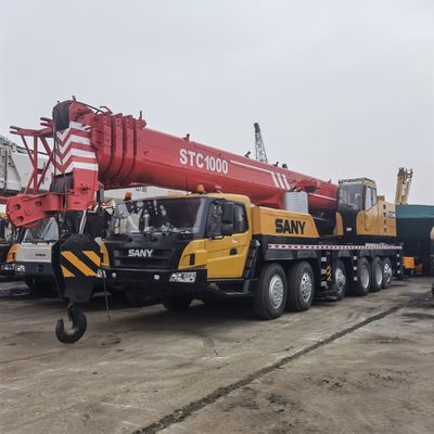 Direct verkopen van gebruikte SANY STC1000 vrachtwagenkraan in goede staat STC550 STC750 STC800