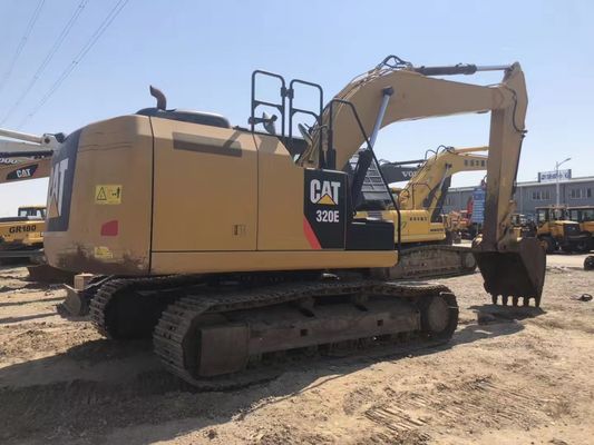 CAT 320E Crawler Excavator 320B 320C 320E Digger in uitstekende staat met laag uur