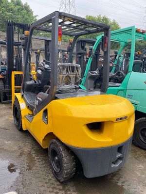 4300 kg Gewicht Gebruikt Komatsu FD30 Vorklift voor Japan FD30 FD50 FD70 FD100 FD150 FD200