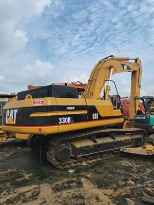 2020 CAT 330BL Gebruikte graafmachine 1M3 Bucket Capacity Crawler Originele rupsmachines