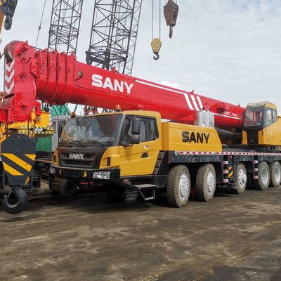 Werktijden 0-2000 200 ton SANY mobiele kraan met originele hydraulische klep