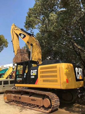 CAT 336E Gebruikelijke hydraulische graafmachine voor ingenieursbouw in goede staat