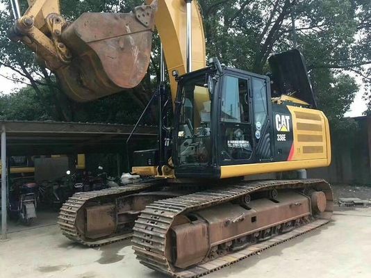 CAT 336E Gebruikelijke hydraulische graafmachine voor ingenieursbouw in goede staat