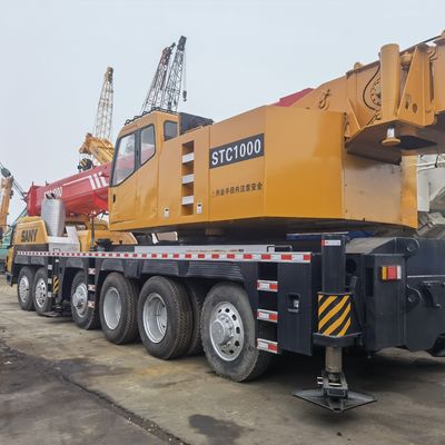 Werktijden 0-2000 200 ton SANY mobiele kraan met originele hydraulische klep