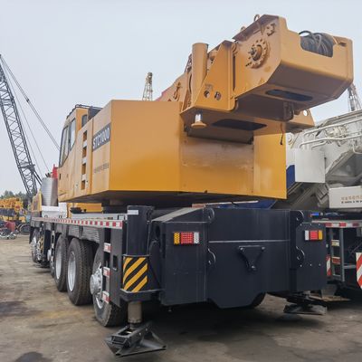 Werktijden 0-2000 200 ton SANY mobiele kraan met originele hydraulische klep