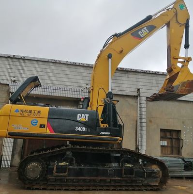 1M3 Bucket Capacity CAT Crawler Excavator 340D2 340 342D2 met 2001-4000 werkuren