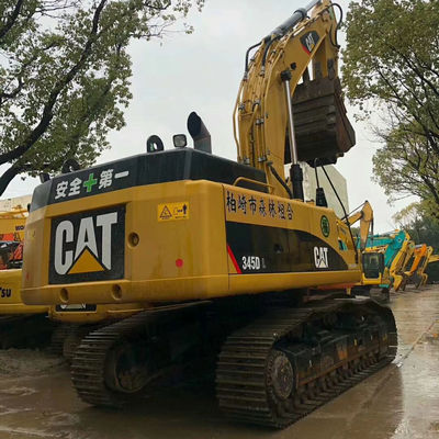 Gebruikte CAT 345D graafmachine met originele hydraulische cilinder en 2001-4000 werkuren