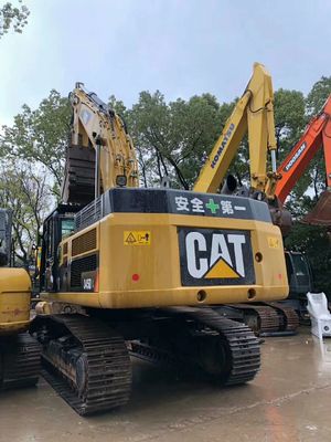 Gebruikte CAT 345D graafmachine met originele hydraulische cilinder en 2001-4000 werkuren