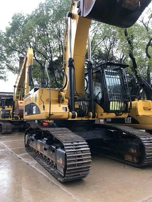 Gebruikte CAT 345D graafmachine met originele hydraulische cilinder en 2001-4000 werkuren