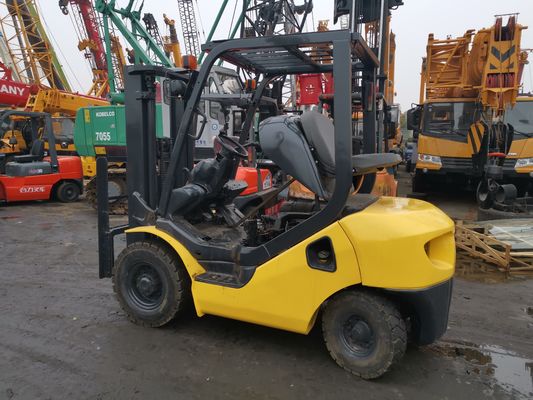 Gebruikte Komatsu FD50 Vorklift FD30 FD35 uit Japan Klaar voor verzending met 1200 mm vorklengte