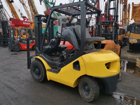 Gebruikte Komatsu FD50 Vorklift FD30 FD35 uit Japan Klaar voor verzending met 1200 mm vorklengte
