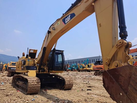 Gebruikte hydraulische graafmachine CAT 349D met originele motor