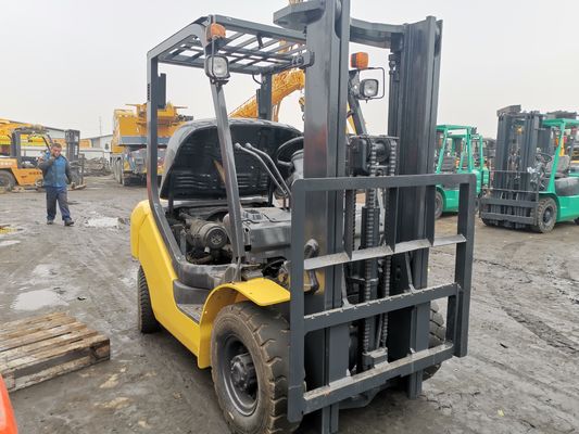 Gebruikte Komatsu FD50 Vorklift FD30 FD35 uit Japan Klaar voor verzending met 1200 mm vorklengte