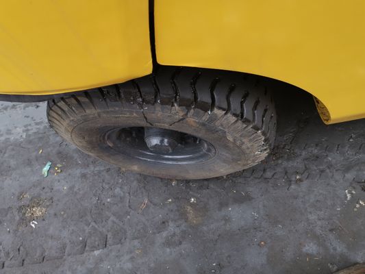 Gebruikte Komatsu FD50 Vorklift FD30 FD35 uit Japan Klaar voor verzending met 1200 mm vorklengte