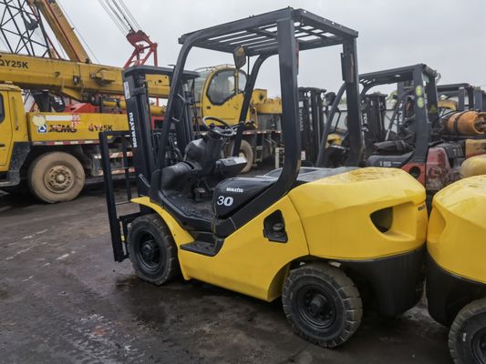 Komatsu FD30 3ton Forklift FD25 FD50 1,5 ton 2,5 ton 3 ton 5 ton Gebruikte Japanse vorklift