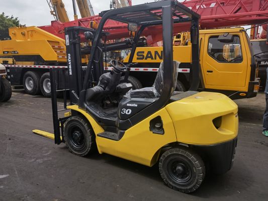Komatsu FD30 3ton Forklift FD25 FD50 1,5 ton 2,5 ton 3 ton 5 ton Gebruikte Japanse vorklift