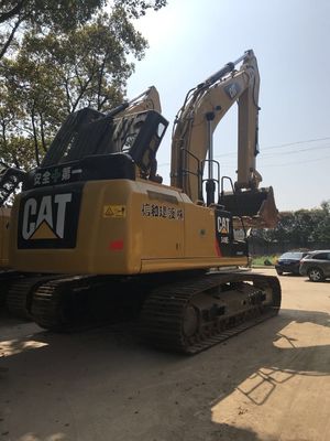 Andere emmercapaciteit Cat 349D Gebruikte 349 Cat graafmachine Korting voor machinebouw