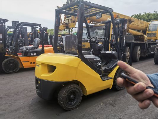 Komatsu FD30 3ton Forklift FD25 FD50 1,5 ton 2,5 ton 3 ton 5 ton Gebruikte Japanse vorklift