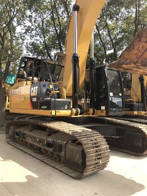 Andere emmercapaciteit Cat 349D Gebruikte 349 Cat graafmachine Korting voor machinebouw